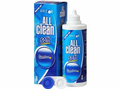Roztok Avizor All Clean Soft 350 ml - Čisticí roztok