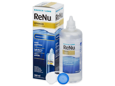 Roztok ReNu Advanced 360 ml 