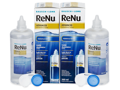 Roztok ReNu Advanced 2x 360 ml 