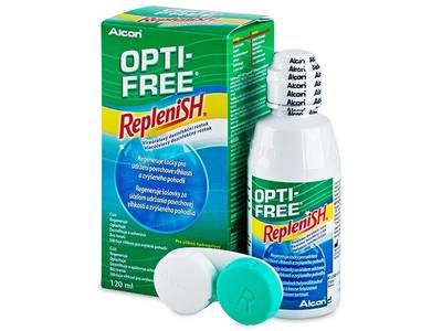 Roztok Opti-Free RepleniSH 120 ml - Čisticí roztok