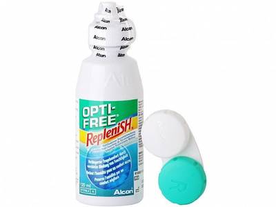 Roztok Opti-Free RepleniSH 120 ml - Čisticí roztok