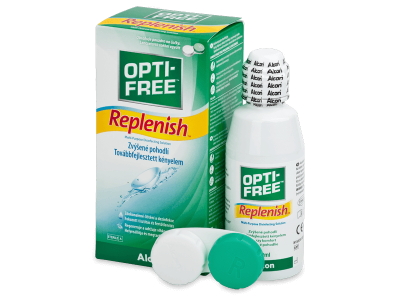 Roztok Opti-Free RepleniSH 120 ml  - Čistící roztok