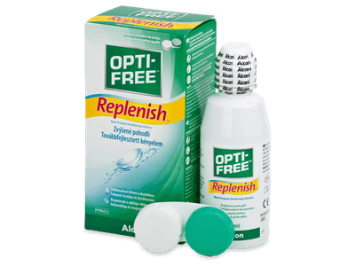 Roztok Opti-Free RepleniSH 120 ml - Čistící roztok