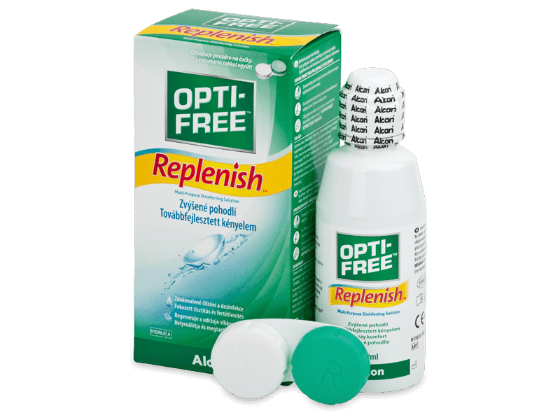 Roztok Opti-Free RepleniSH 120 ml - Čisticí roztok