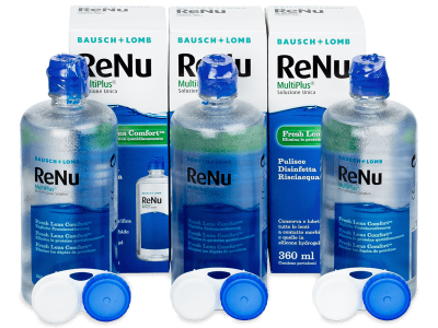 Roztok ReNu MultiPlus 3x 360 ml  - Produkt je dostupný také v této variantě balení