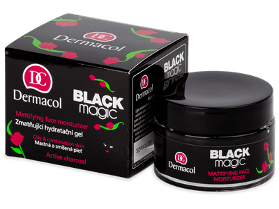 Dermacol zmatňující hydratační gel Black Magic 50 ml