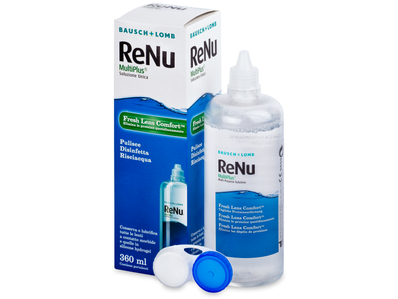 Roztok ReNu MultiPlus 360 ml
