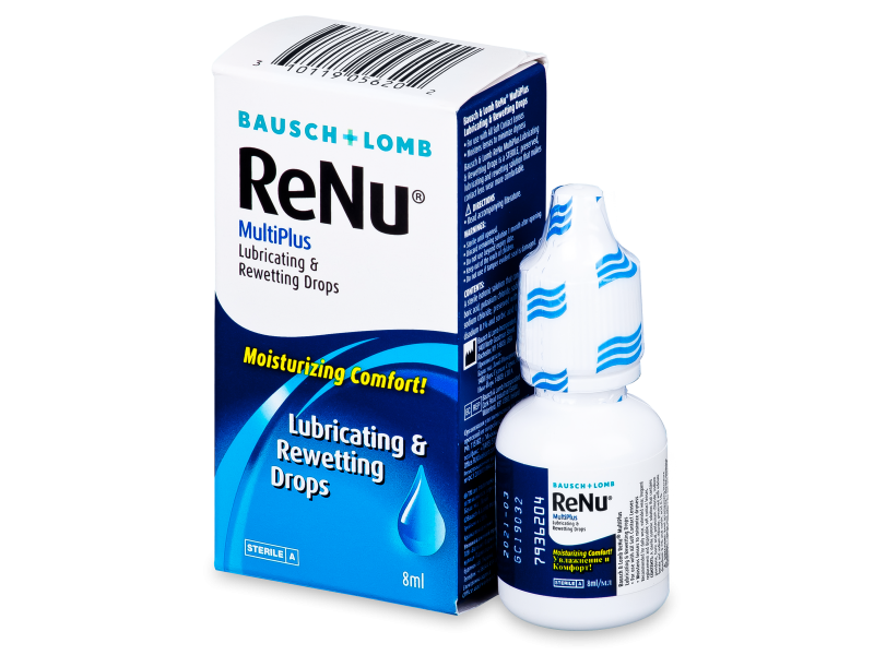 ReNu MultiPlus Drops 8 ml