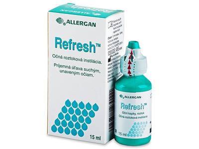 Oční kapky Refresh 15 ml  - Předchozí design