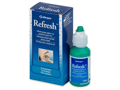 Oční kapky Refresh 15 ml  - Produkt je dostupný také v této variantě balení
