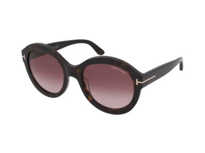 Sluneční brýle Tom Ford Kelly-02 FT0611 52T