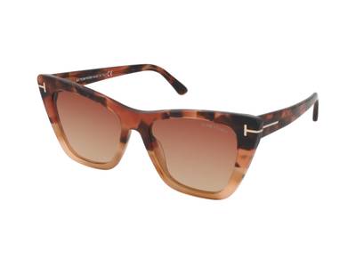 Sluneční brýle Tom Ford Poppy-02 FT0846 56T
