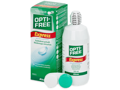 Roztok Opti-Free Express 355 ml - Čistící roztok