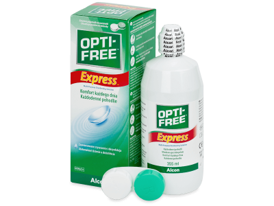 Roztok Opti-Free Express 355 ml - Čistící roztok