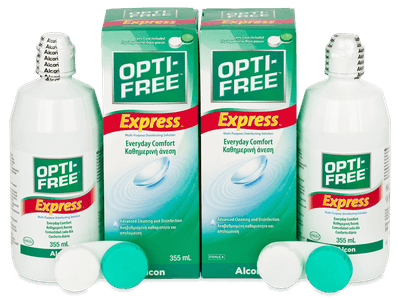 Roztok Opti-Free Express 2x 355 ml - Produkt je dostupný také v této variantě balení