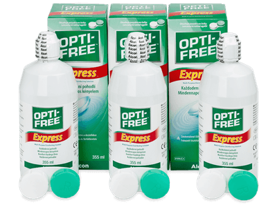 Roztok Opti-Free Express 3x 355 ml 