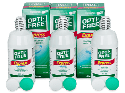 Roztok Opti-Free Express 3x 355 ml - Produkt je dostupný také v této variantě balení