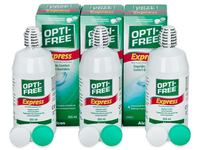 Roztok Opti-Free Express 3x 355 ml - Předchozí design