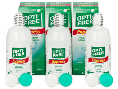 Roztok Opti-Free Express 3x 355 ml - Produkt je dostupný také v této variantě balení