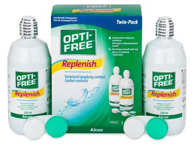 Roztok Opti-Free RepleniSH 2x 300 ml  - Předchozí design