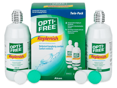 Roztok Opti-Free RepleniSH 2x 300 ml - Předchozí design