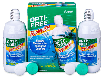 Roztok Opti-Free RepleniSH 2x 300 ml - Předchozí design