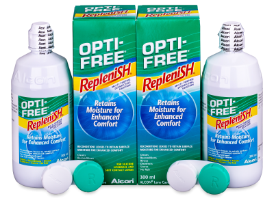 Roztok Opti-Free RepleniSH 2x 300 ml - Předchozí design