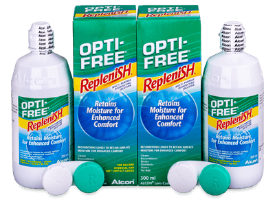 Roztok Opti-Free RepleniSH 2x 300 ml - Předchozí design