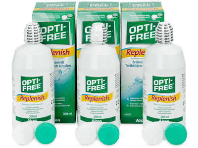 Roztok Opti-Free RepleniSH 3x 300 ml 