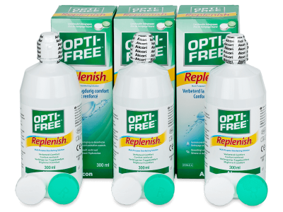 Roztok Opti-Free RepleniSH 3x 300 ml - Předchozí design