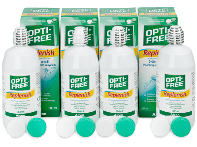 Roztok Opti-Free RepleniSH 4x 300 ml 