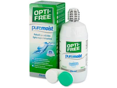 Roztok Opti-Free PureMoist 300 ml - Předchozí design