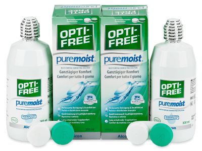Roztok Opti-Free PureMoist 2x 300 ml - Produkt je dostupný také v této variantě balení