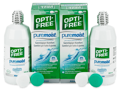 Roztok Opti-Free PureMoist 2x 300 ml - Produkt je dostupný také v této variantě balení