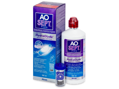 Roztok AO SEPT PLUS HydraGlyde 360 ml 