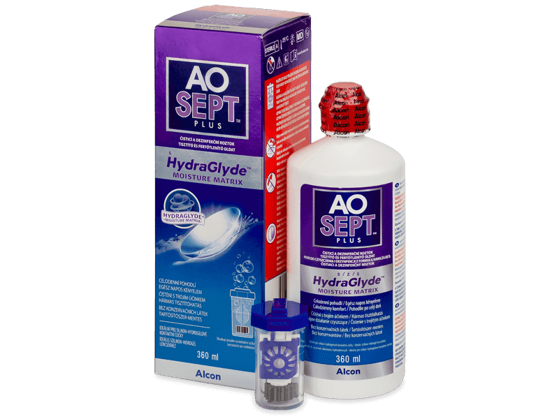 Roztok AO SEPT PLUS HydraGlyde 360 ml - Čisticí roztok