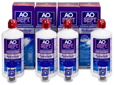 Roztok AO SEPT PLUS HydraGlyde 4x 360 ml
