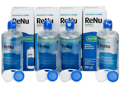 Roztok ReNu MultiPlus 4x 360 ml - Produkt je dostupný také v této variantě balení
