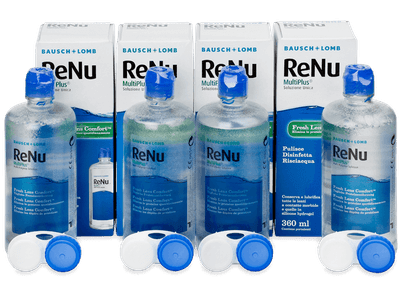 Roztok ReNu MultiPlus 4x 360 ml  - Produkt je dostupný také v této variantě balení