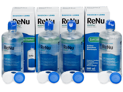 Roztok ReNu MultiPlus 4x 360 ml - Produkt je dostupný také v této variantě balení