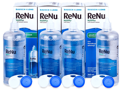 Roztok ReNu MultiPlus 4x 360 ml - Předchozí design