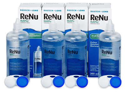 Roztok ReNu MultiPlus 4x 360 ml