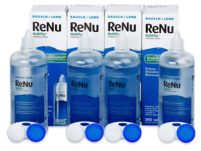 Roztok ReNu MultiPlus 4x 360 ml - Výhodné čtyřbalení roztoku