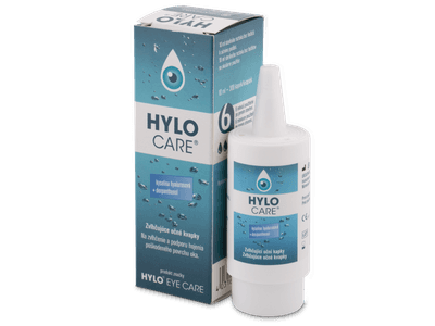 Oční kapky HYLO CARE 10 ml  - Předchozí design