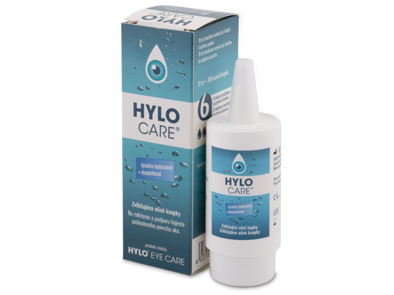 Oční kapky HYLO-CARE 10 ml  - Oční kapky