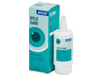 Oční kapky HYLO CARE 10 ml - Oční kapky