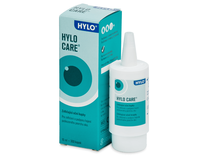 Oční kapky HYLO CARE 10 ml - Oční kapky
