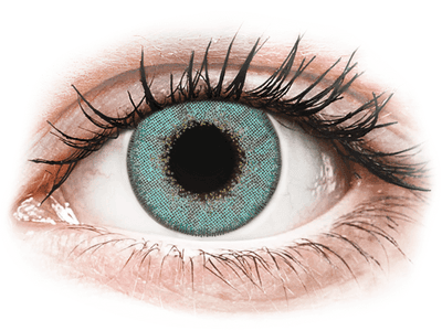 TopVue Daily Color - Turquoise - dioptrické jednodenní