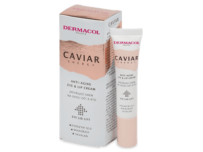 Dermacol krém na okolí očí a rtů Caviar Energy 15 ml