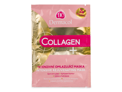 Dermacol omlazující maska Collagen+ 2x 8g